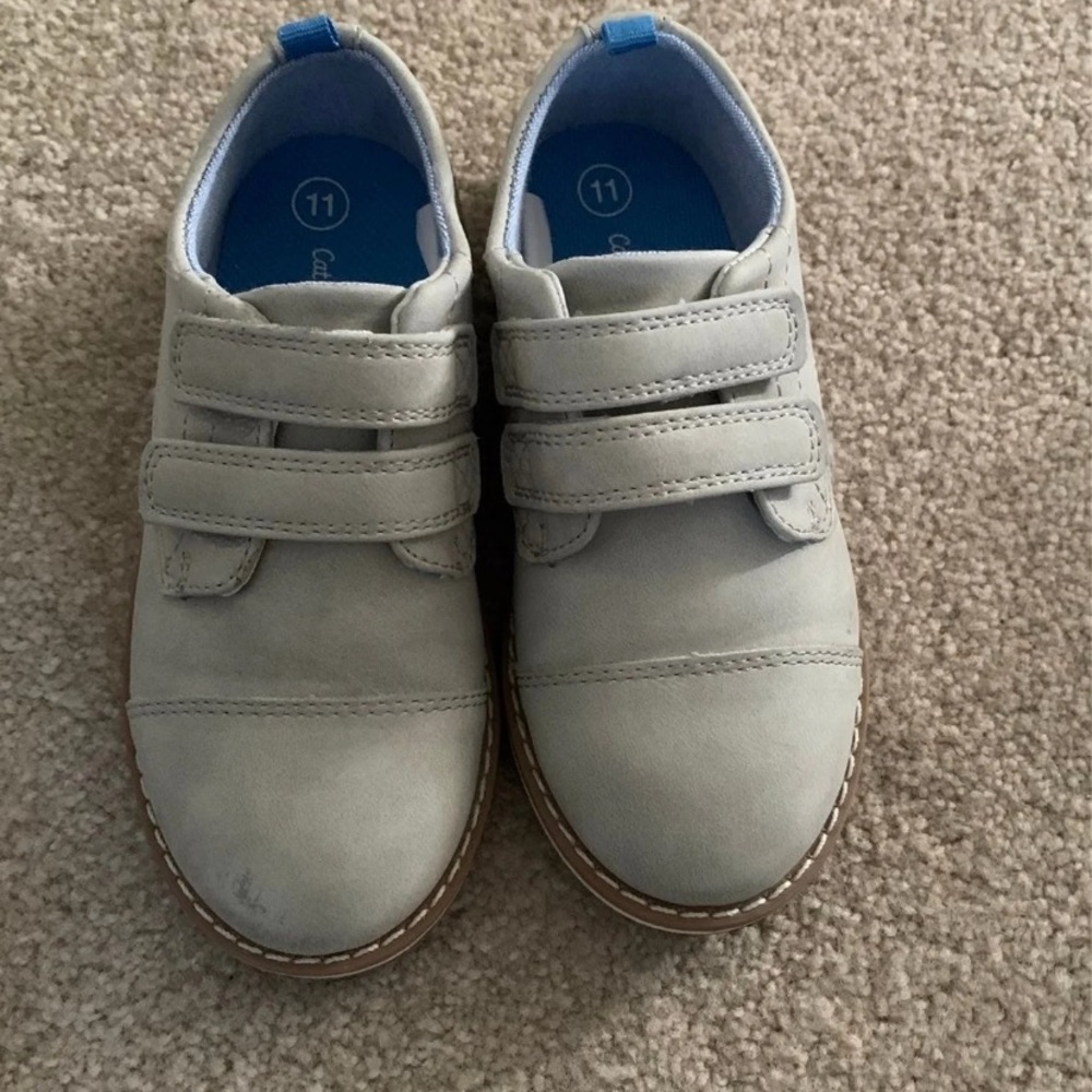 Cat & Jack grey dress shoes